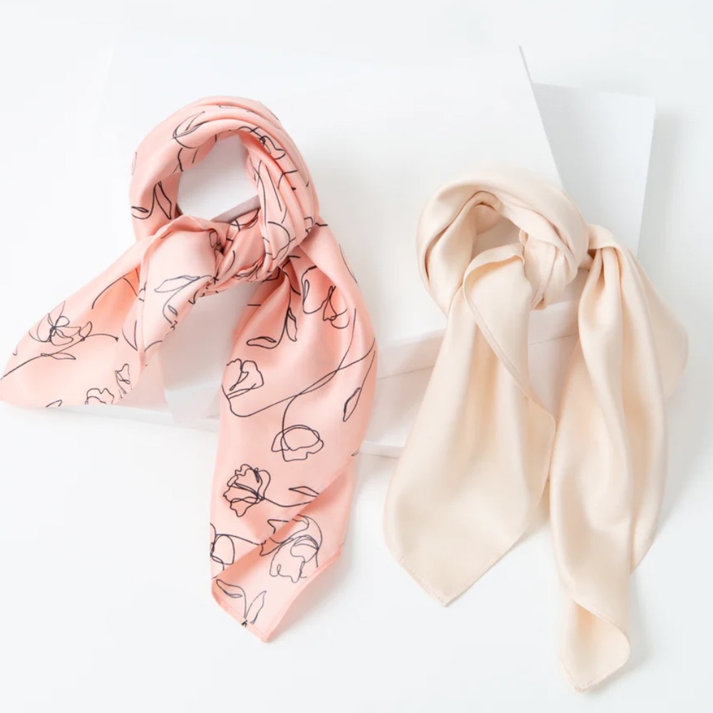 Minimalist Hair Scarf Bundle